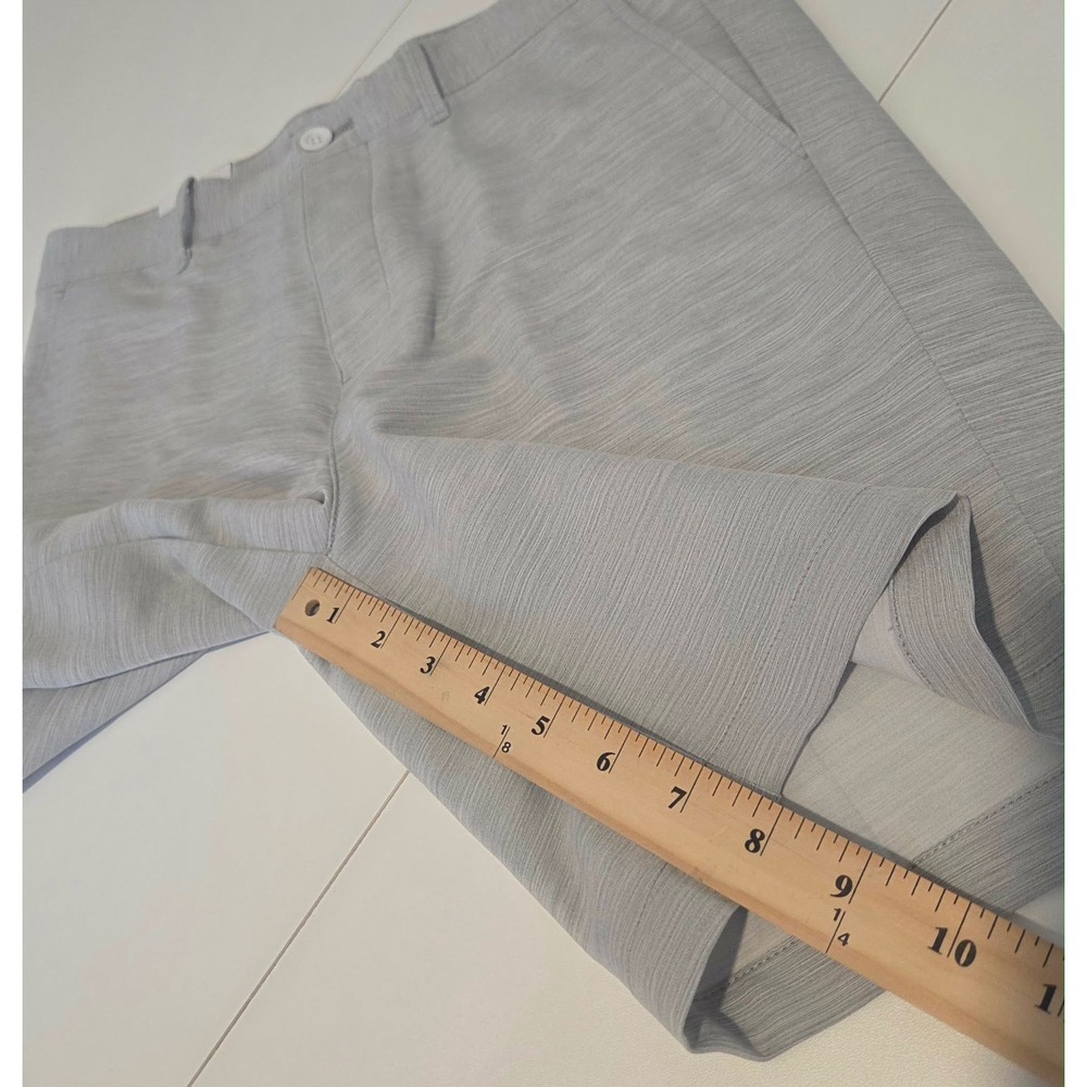 Original Penguin Men Slim Fit Stretch Golf Shorts Grey 8 Inch Inseam Size 30 NWT - Picture 12 of 12